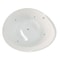 Eago EAGO AM2130 66" Round Free Standing Acrylic Air Bubble Bathtub AM2130 - alternate 7